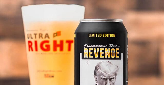 , Ultra-Right Beer With Trump Mugshot Sells Out