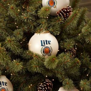 , Miller Lite Beer Christmas Tree Ornaments Return