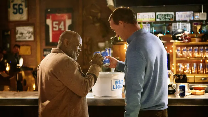, Bud Light Teams Up With NFL Legends In New Beer Ad