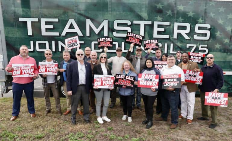 , Anheuser-Busch Faces Teamsters Strike As Bud Light Beer Struggles