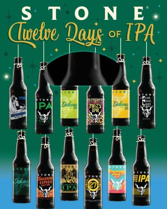 , New Winter Holiday Craft Beer Variety Packs