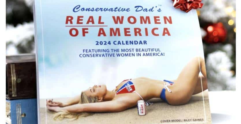 , Ultra Right Beer Company Offers Real Women Of America Calendar