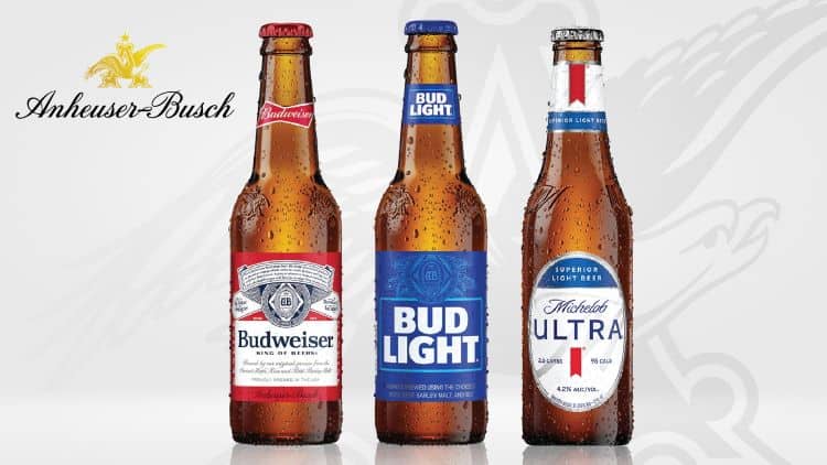 , Anheuser-Busch To Showcase Three Iconic Beers At Super Bowl LVIII