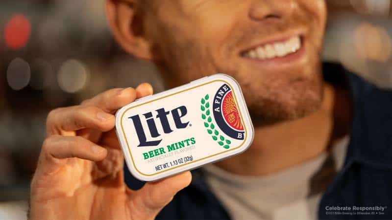 , Miller Lite Offers Beer-Flavored Mints For Dry January