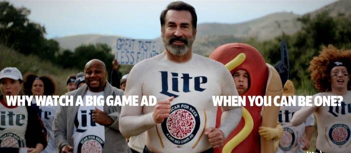 , Miller Lite Beer Will ‘Run’ 1000 Big Game Ads