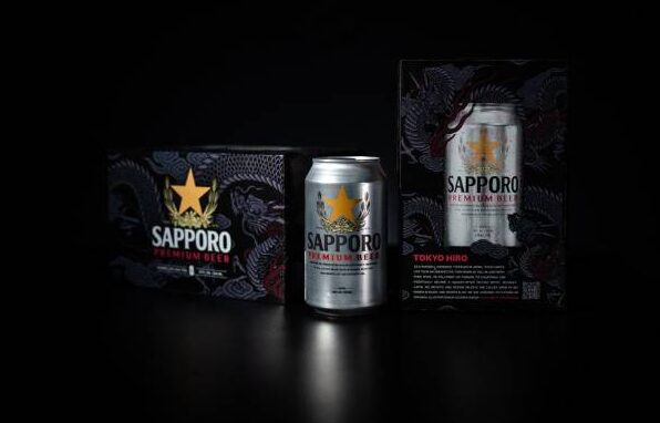 , Sapporo Beer Celebrates “Year Of The Dragon” With Special Tokyo Hiro Artwork