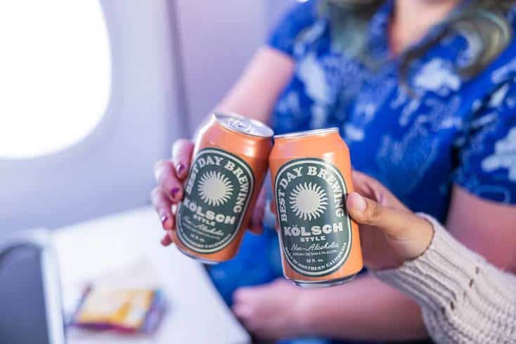 , Beer News: Alaska Air Offers Complimentary Buzz-Free Beer / Funniest Beer Ad Of 2023