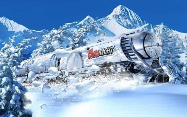 , Coors Light Returns Iconic Beer Train For Super Bowl LVII