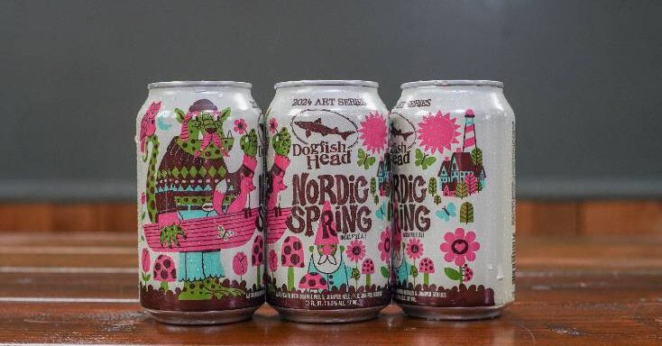 , Dogfish Head Craft Brewery Plans Big New Beers For 2024