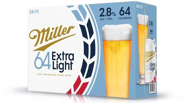 , Miller64 Gets New Name As Beer Consumers Seek Out Low-Alcohol Options