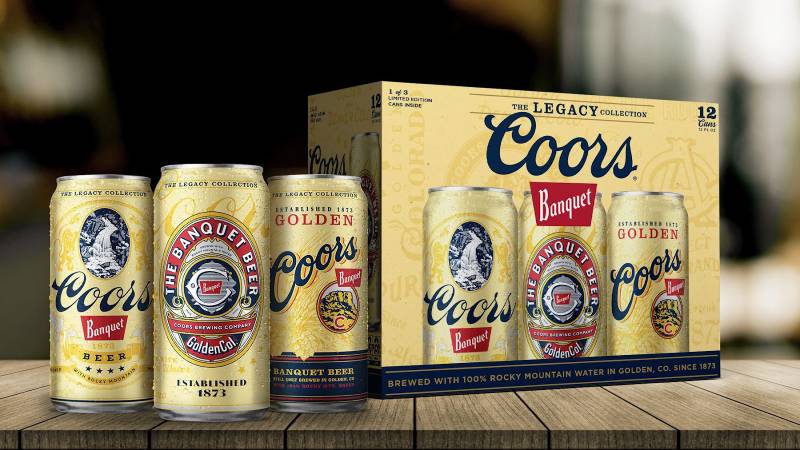 , Coors Banquet Celebrates 150-Year Legacy With Historic Beer Cans