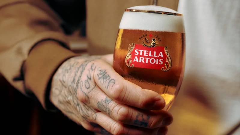 , David Beckham Named “Official Ambassador” For Stella Artois Beer
