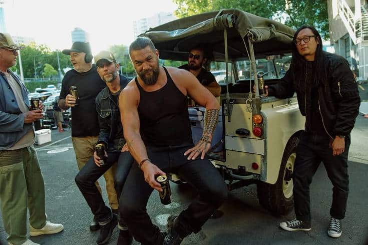 , Aquaman Actor Jason Momoa Stars In Hilarious Guinness Beer Ad