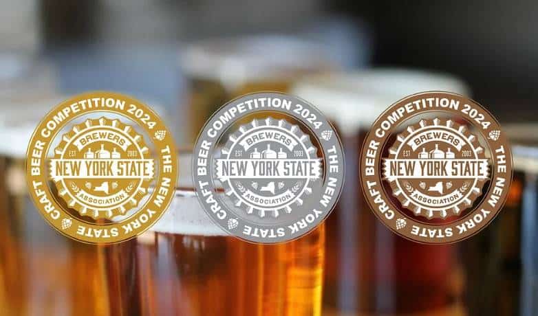 , The 2024 New York State Craft Beer Competition Winners