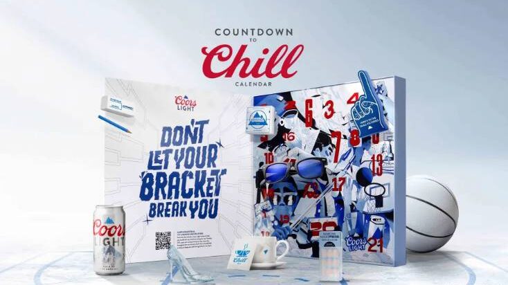, Beer News:  Coors Light March Madness Bracket Calendars Immediately Sell Out