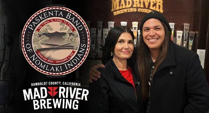, Mad River Brewing Acquired By The Paskenta Band of Nomlaki Indians