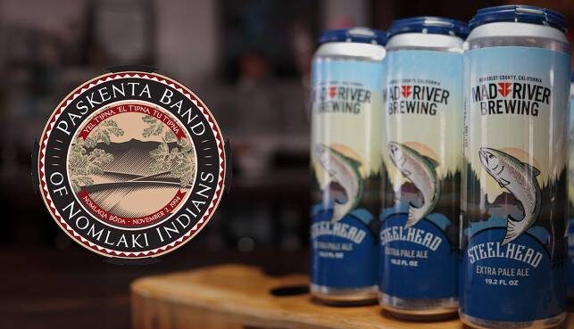 , Mad River Brewing Acquired By The Paskenta Band of Nomlaki Indians