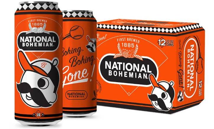 , National Bohemian Beer Returns To Camden Yards Ballpark For MLB Opening Day