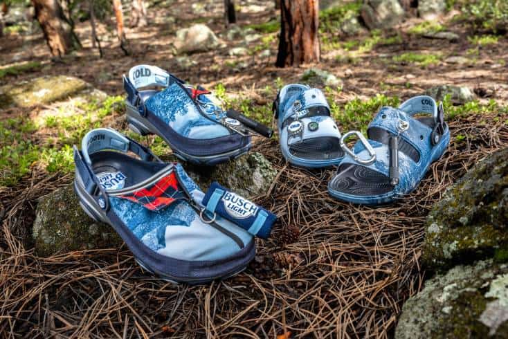 , Busch Light Beer Offers Free Outdoor Footwear To Those Willing To Camp Out For Them