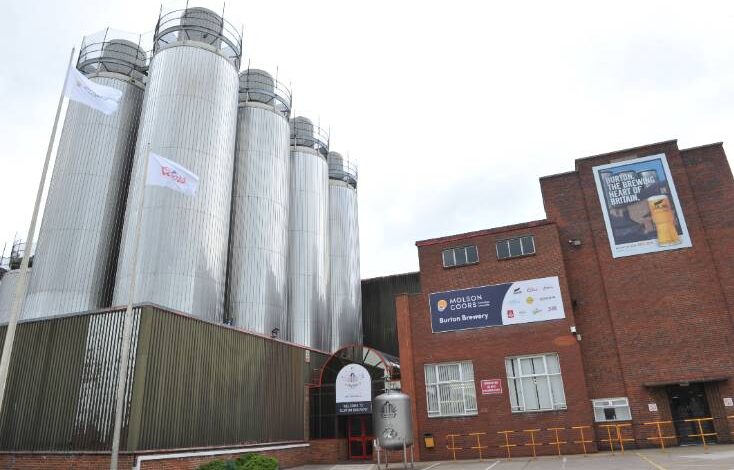 , Molson Coors Plans $126 Million Brewery Upgrade In UK