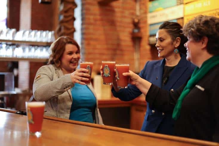 , Beer News: Bell’s Brewery And Michigan Gov. Gretchen Whitmer Craft Beer Together