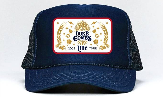 , Country Superstar Luke Combs And Miller Lite Beer Kick Off Concert Tour Together