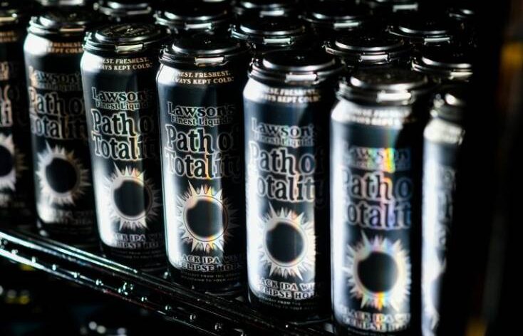 , 5 Pitch Black “Path of Totality” Solar Eclipse Beers