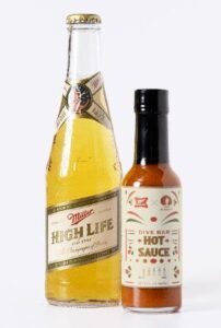 , Miller High Life Beer Debuts Special &#8220;Dive Bar&#8221; Hot Sauce