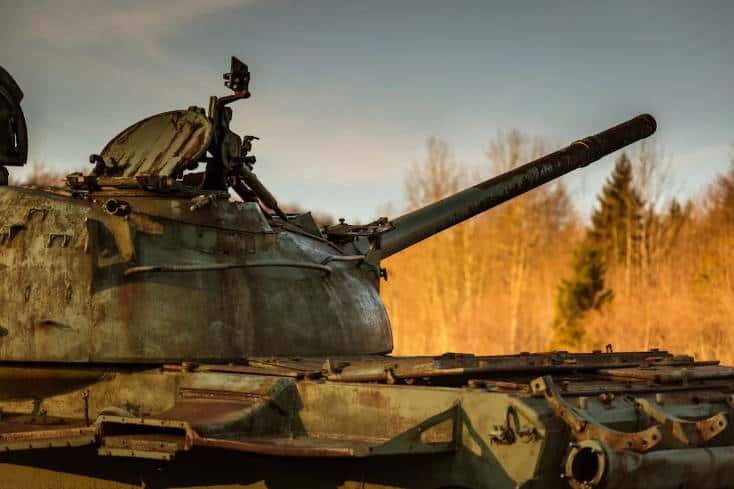 , Too Much Beer News: Drunk Driver Takes Soviet Tank On Joyride