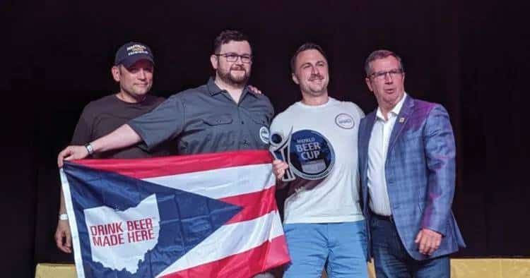 , Ohio Craft Breweries Win Big At 2024 World Beer Cup