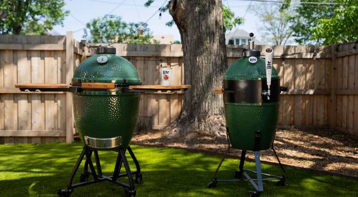 , Miller Lite Beer Celebrates Summer Grilling Season With Big Green Kegg