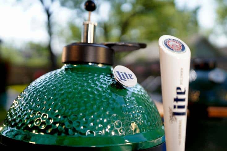 , Miller Lite Beer Celebrates Summer Grilling Season With Big Green Kegg