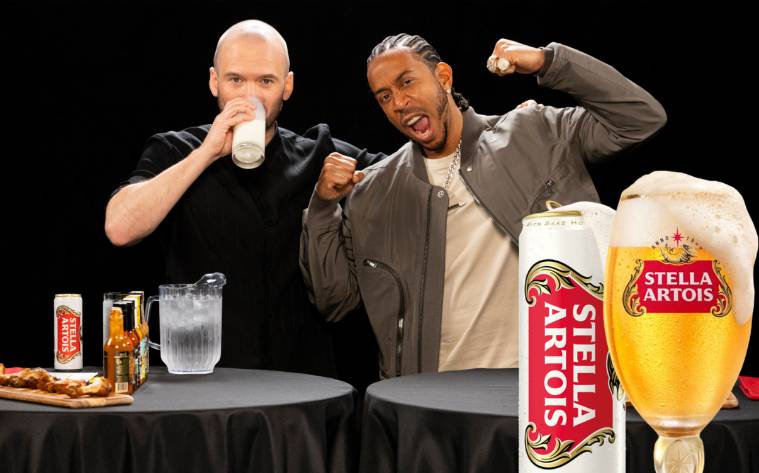 , Stella Artois Beer Partners With &#8220;Hot Ones&#8221; Celebrity Talk Show