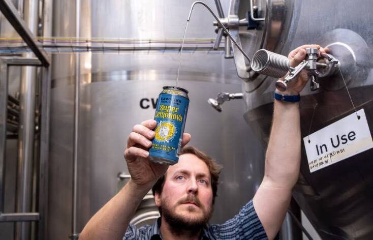 , Beer Alert: New Lemon Blonde Ales And Fruity Hop Bombs