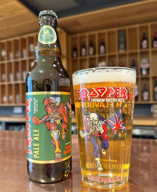 , New Iron Maiden Beer Celebrates The Band’s World Tour