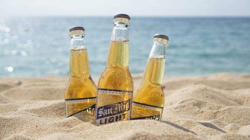 , Beer News &#8211; Drinking Beer On The Beach May Cause Skin Cancer