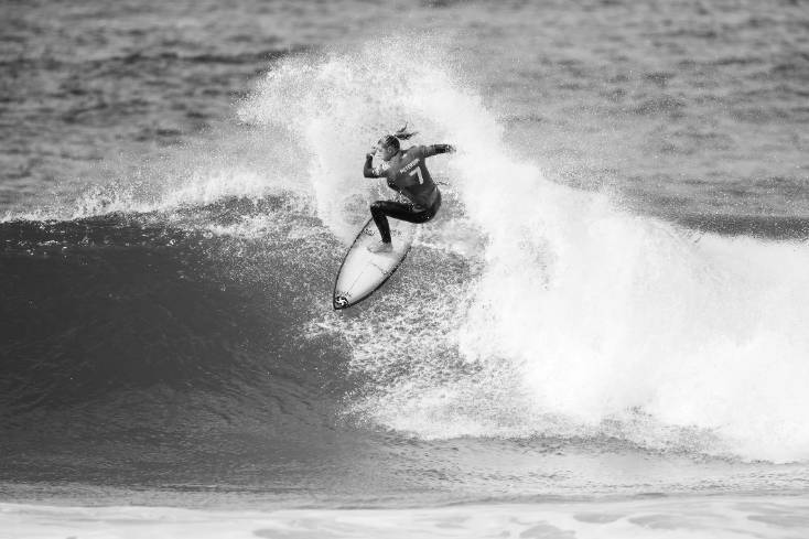 , 805 Beer Drops Cinematic Ad With Pro Surfer Lakey Peterson