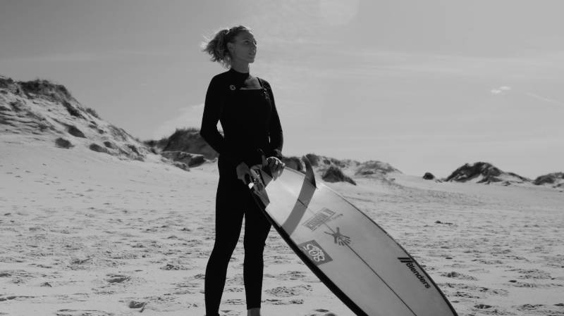 , 805 Beer Drops Cinematic Ad With Pro Surfer Lakey Peterson