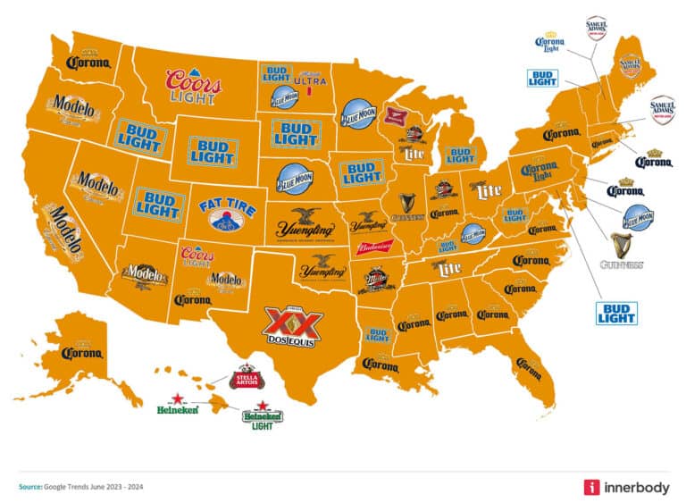 , Beer News: Top 10 Bestselling Beers In US / Craft Beer Declines In 2024