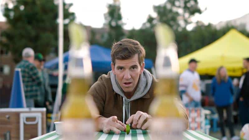 , Corona Beer Celebrates NFL Season With Lime Wedge Football Game