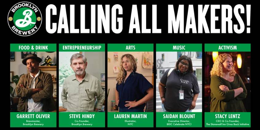 , Beer News: Brooklyn Brewery Grant Program Empowers Creatives / San Diego Beer Week Returns