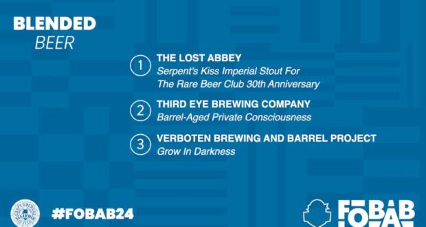 , Festival of Wood &#038; Barrel-Aged Beers Award Winners &#8211; 2024