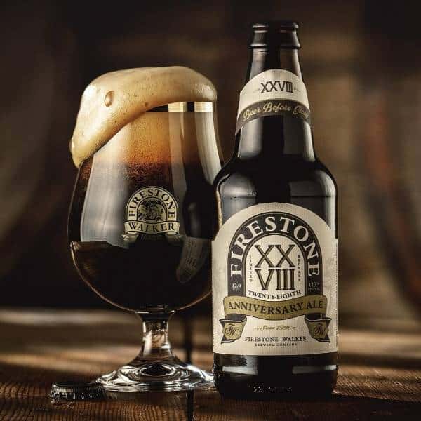 , New Beer Alert – Firestone Walker XXVIII Anniversary Ale