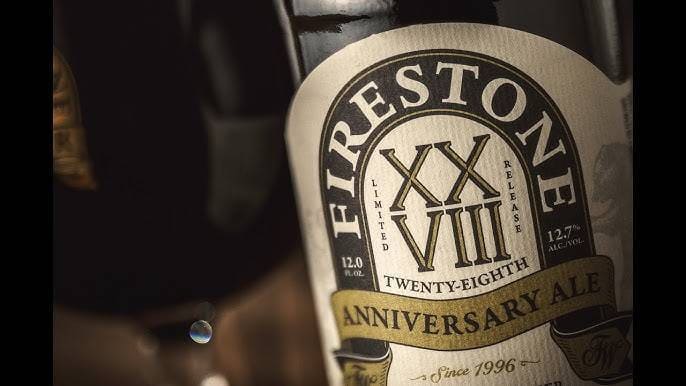 , New Beer Alert – Firestone Walker XXVIII Anniversary Ale