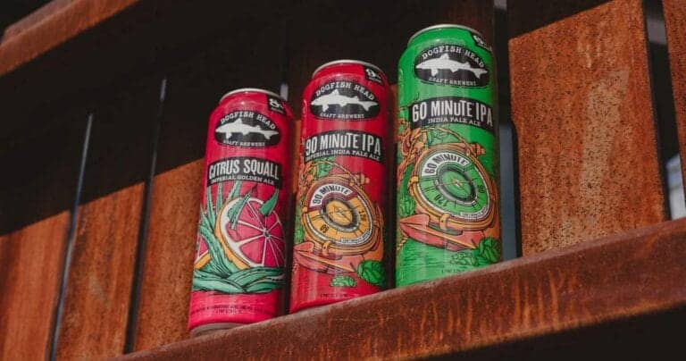 , Dogfish Head Craft Brewery Goes Big With Bold New Beers For 2025