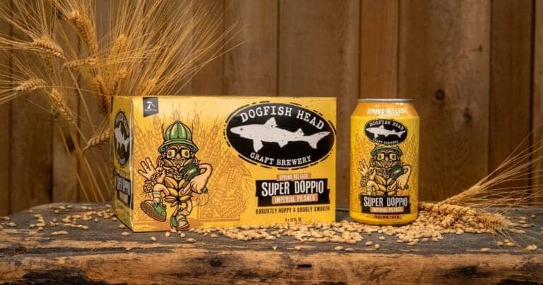 , Dogfish Head Craft Brewery Goes Big With Bold New Beers For 2025