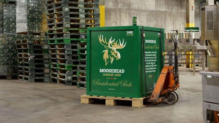 , Beer News: Moosehead Responds To Trump Tariffs With Mega-Crate Of 1,461 Beers / Vermont Breweries Decline