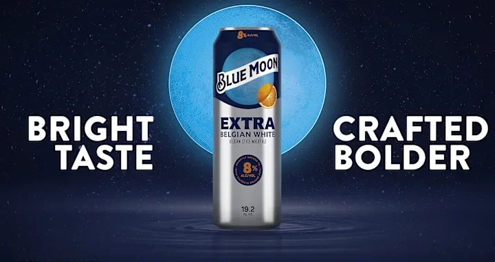 , Blue Moon Beer Ups Its Can Size And Octane