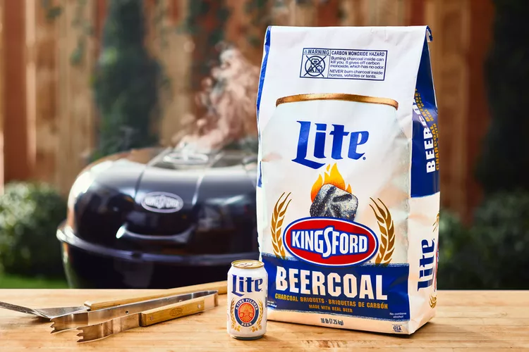 , Miller Lite Beer-Infused Grilling Charcoal Returns