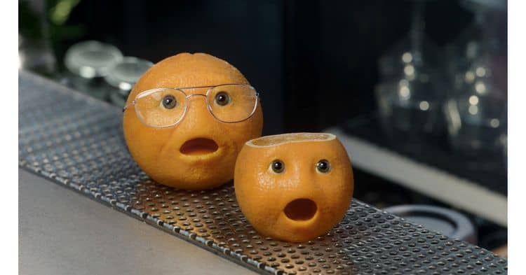 , Best Beer Ads – Blue Moon’s Talking Oranges